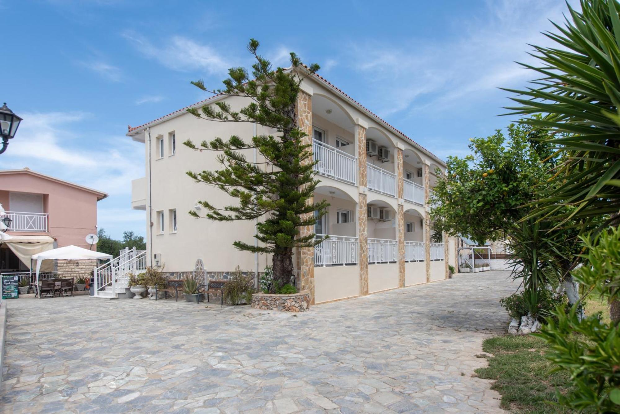 Τσολάκης Διαμερίσματα Λαγανάς Εξωτερικό φωτογραφία
