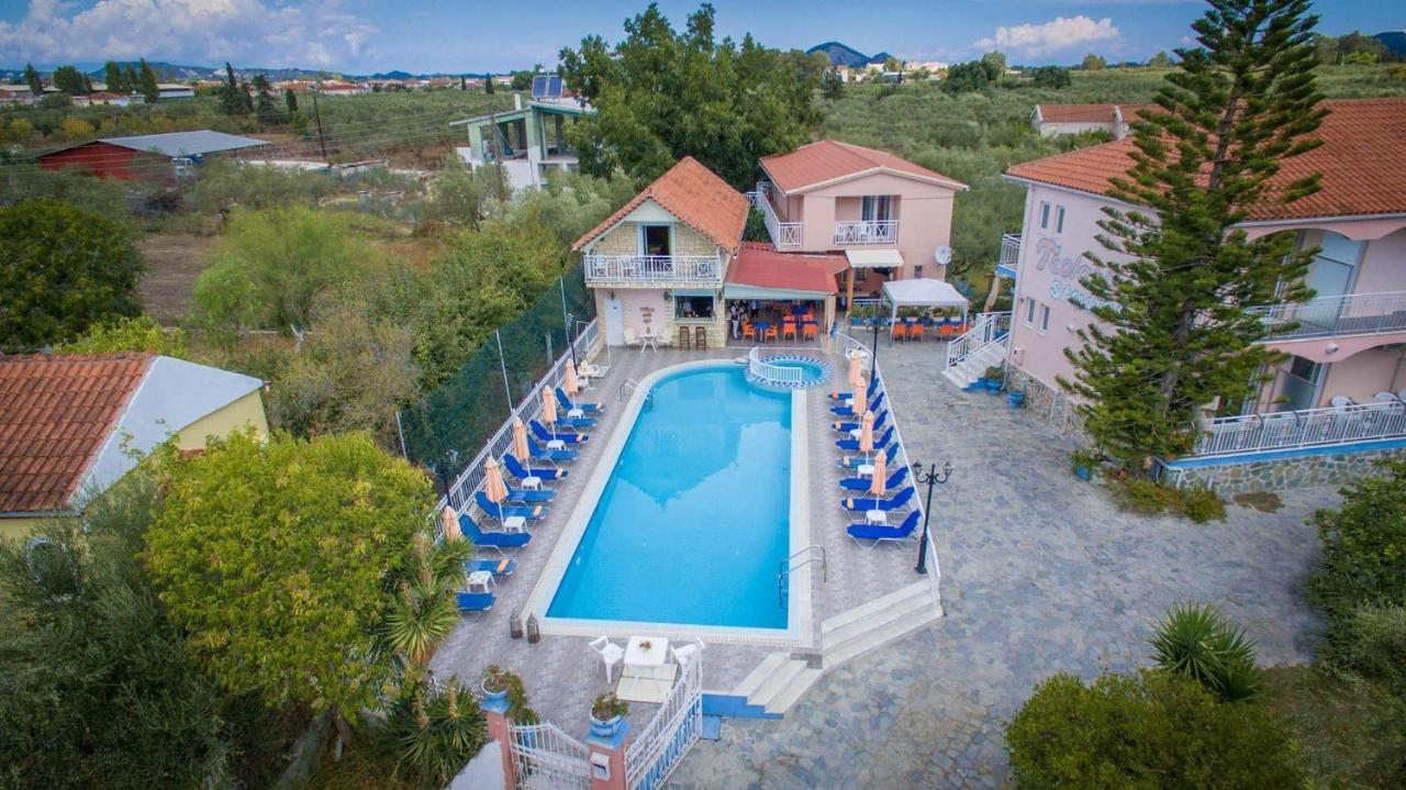 Τσολάκης Διαμερίσματα Λαγανάς Εξωτερικό φωτογραφία