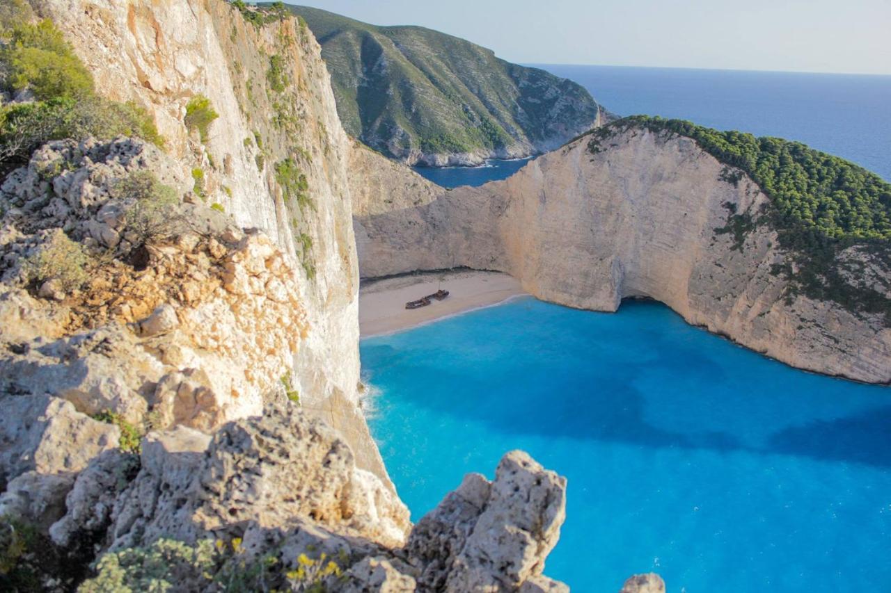 Τσολάκης Διαμερίσματα Λαγανάς Εξωτερικό φωτογραφία