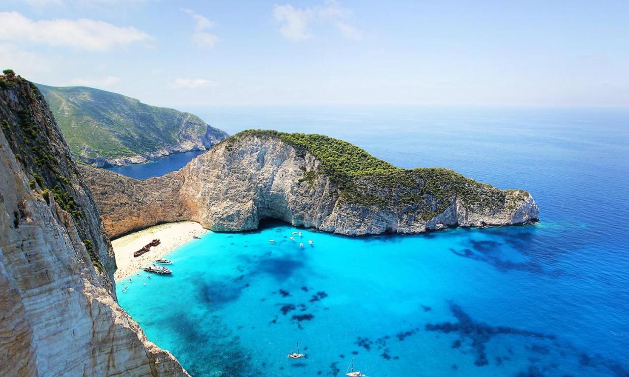 Τσολάκης Διαμερίσματα Λαγανάς Εξωτερικό φωτογραφία